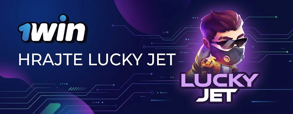 Lucky Jet hra na 1win