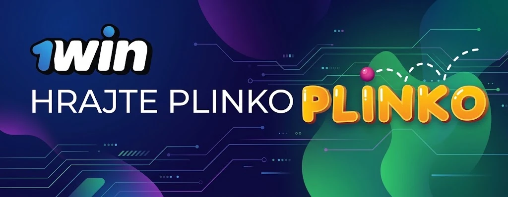 Plinko hra na 1win