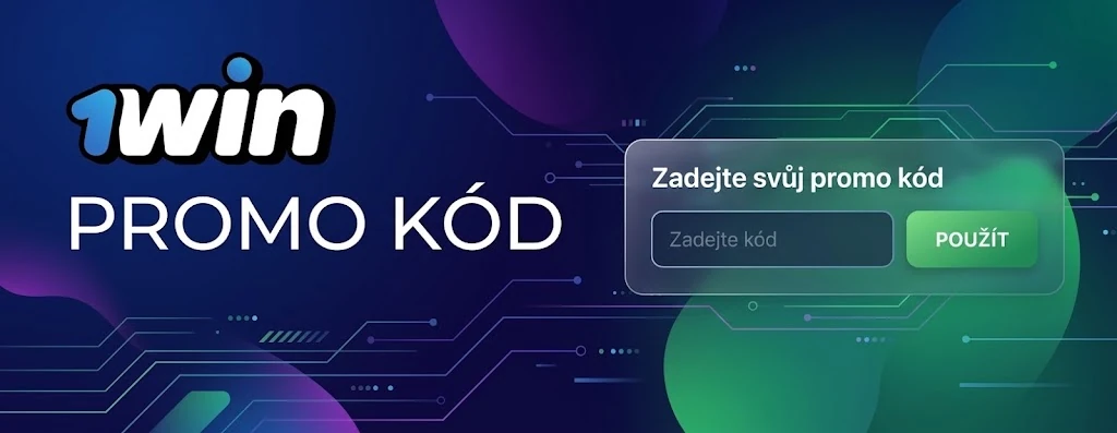 1win promo kód a bonusový kód
